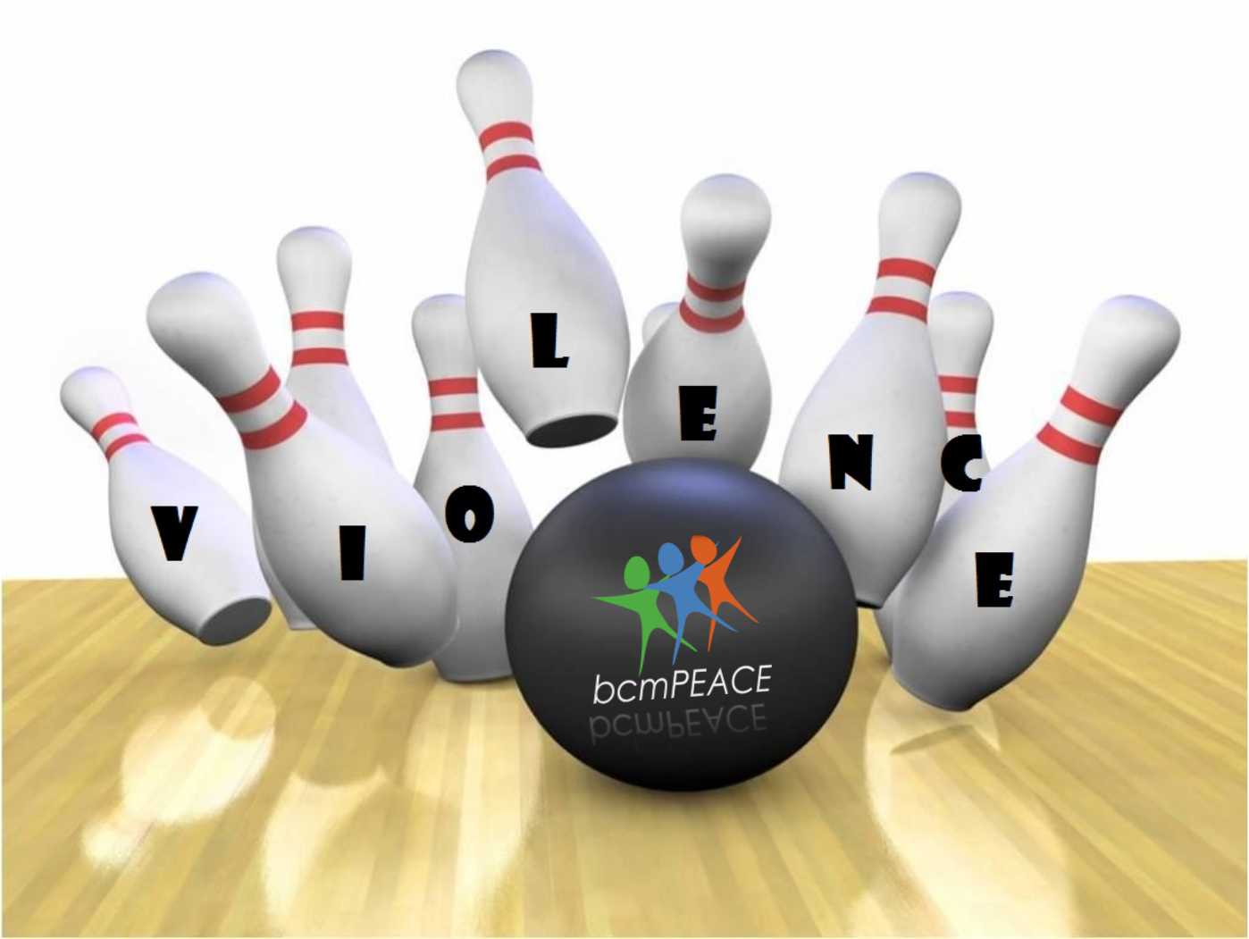 Bowling Pins w Logo